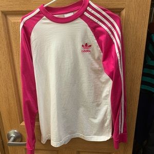 Long sleeve adidas shirt